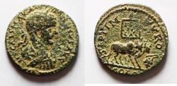 Ancient Coins - Phoenicia. Tyre. Elagabalus. AE 25