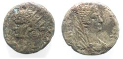 Ancient Coins - EGYPT, Alexandria. NERO SILVER TETRADRACHM.