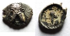 Ancient Coins - Kings of Persis. 2nd century BC. AR Obol