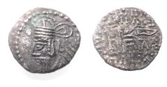 Ancient Coins - KINGS OF PARTHIA. Parthian Kingdom. SILVER DRACHM .