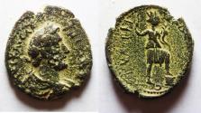 Ancient Coins - Decapolis. Philadelphia under Antoninus Pius (AD 138-161).  AE 24mm, 7.47g.