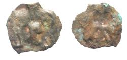 Ancient Coins - Arabia Felix. Hadhramawt. First century BC-first century AD. Cast AE 21. Shaqar mint.