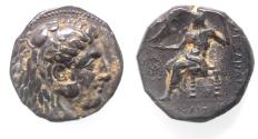 Ancient Coins - KINGS of MACEDON. Philip III Arrhidaios. 323-317 BC. AR Tetradrachm (24mm, 16.69 g).