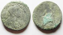 Ancient Coins - ARABIA. PETRA. HADRIAN AE 25