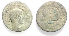 Ancient Coins - Seleucis and Pieria. Antioch . Elagabalus AE32 Tyche .