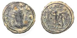 Ancient Coins - AS FOUND: GALLIENUS BILLON ANTONINIANUS