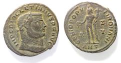 Ancient Coins - DIOCLETIAN LARGE AE FOLLIS