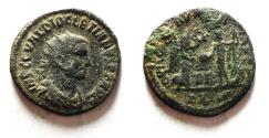 Ancient Coins - ORIGINAL DESERT PATINA. DIOCLETIANUS AE ANTONINIANUS