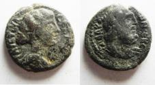 Ancient Coins - Decapolis. Gadara. Crispina. Augusta, AD 178-182. Æ 21