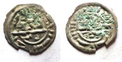 World Coins - RASSIDS OF YEMEN. 900 A.D. SILVER SUDAYSI