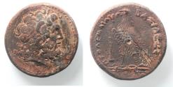 Ancient Coins - PTOLEMAIC KINGDOM. PTOLEMY III AE 31. NICE QUALITY