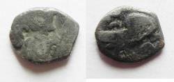 Ancient Coins - ARABIA, Southern. Saba'. Late 4th–mid 2nd centuries BC. AR tmrt – Quarter Unit