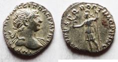 Ancient Coins - Trajan. 98-117 AD. AR Denarius.