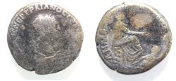 Ancient Coins - Seleucis and Pieria, Antioch. Trajan. 98-117 AD. AR Tetradrachm