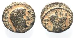 Ancient Coins - DECAPOLIS. GADARA. TIBERIUS AE 16