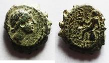 Ancient Coins - SELEUKID KINGS of SYRIA. AE 12