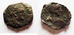 Ancient Coins - EGYPT. ALEXANDRIA. VESPASIAN AE DIOBOL