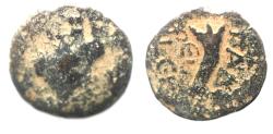 Ancient Coins - DECAPOLIS. GADARA. Autonomous issues. 1st century BC. AE 17