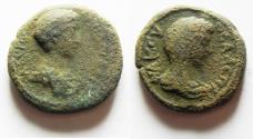 Ancient Coins - Decapolis. Philadelphia. Commodus. As Caesar, AD 166-177. Æ 20