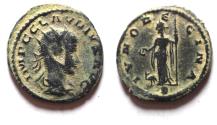 Ancient Coins - Claudius II gothic. BILLON ANTONINIANUS
