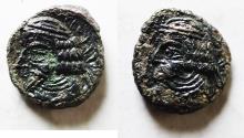 Ancient Coins - Kings of Persis. 2nd century BC. AR Hemidrachm.