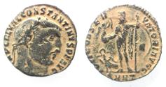 Ancient Coins - CONSTANTINE I AE FOLLIS.