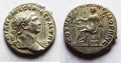 Ancient Coins - Trajan. 98-117 AD. AR Denarius.