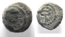 Ancient Coins - DECAPOLIS, Gadara. Tiberius. AD 14-37. Æ 11