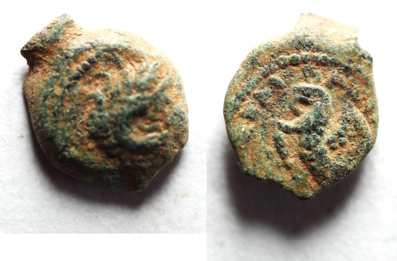 CYRENE: Ptolemaic Kingdom. Ptolemy VIII Euergetes II (Physcon). Second ...