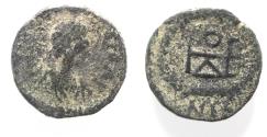Ancient Coins - Theodosius II. AD 402-450. Æ 13. Constantinople mint. Struck AD 445-450.