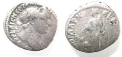 Ancient Coins - ARABIA. PETRA OR BOSTRA. TRAJAN SILVER DRACHM.