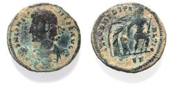 Ancient Coins - AS FOUND: CONSTANS AE FOLLIS