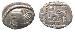 Ancient Coins - Kings of Parthia.  AR Drachm