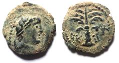 Ancient Coins - CHOICE: GREEK. Phoenicia. Tyre. AE 14mm, 1.15g. Struck c. late second century BC.