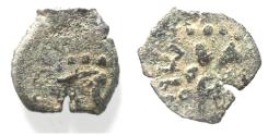 Ancient Coins - Judaea. Herod the Great 37 - 4 BC. AE Lepton