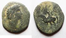 Ancient Coins - Syria. Uncertain southern mint under Marcus Aurelius, as Caesar (AD 139-161). AE22