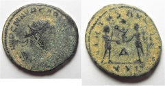 Ancient Coins - CARINUS AE ANTONINIANUS. AS FOUND