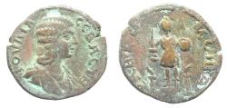 Ancient Coins - RABBATH-MOBA. JULIA DOMNA UNDER CARACALLA .  AE 28