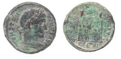 Ancient Coins - CONSTANTINE I AE FOLLIS. AS FOUND