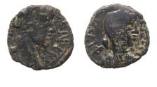 Ancient Coins - DECAPOLIS. PHILADELPHIA UNDER ELAGABALUS. AE 15