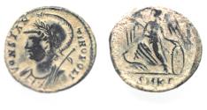 Ancient Coins - AS FOUND: CONSTANTINE I AE 3 . COMMEMORATIVE ISSUE.