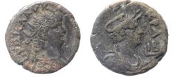 Ancient Coins - Egypt. Alexandria. Under Nero. AR tetradrachm.