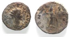 Ancient Coins - AS FOUND: CLAUDIUS II GOTHICUS BILLON ANTONINIANUS