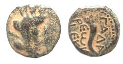 Ancient Coins - DECAPOLIS. GADARA. Autonomous issues. 1st century BC. AE 17