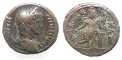 Ancient Coins - EGYPT, Alexandria. HADRIAN SILVER TETRADRACHM.