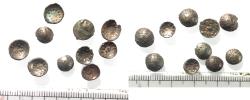 Ancient Coins - LOT OF 10: ARABIA, Southern. Himyar. 'Amd?n Bay?n Yahaqbi?. Circa AD 100-120. AR Fractions. 0.30 gm