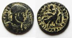 Ancient Coins - Licinius I (AD 308-324) Æ3. SCARACE