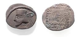 Ancient Coins - KINGS OF PARTHIA. Parthian Kingdom. SILVER DRACHM .