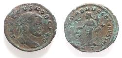 Ancient Coins - Severus II (Caesar, 305-306). AE Follis.