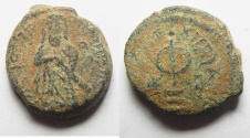 Ancient Coins - ARAB-BYZANTINE AE FILS. AMMAN MINT